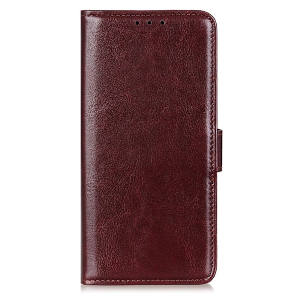 iPhone 13 Pro Fodral Crazy Horse Läder Brun Brun