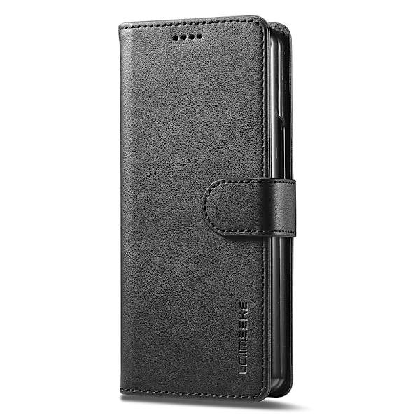 LC.IMEEKE Galaxy Z Fold 6 Fodral Läder Svart