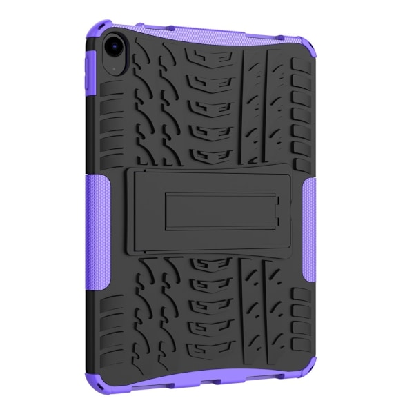 iPad 11 2025 / 10.9 2022 Skal Rugged Kickstand Armor Lila