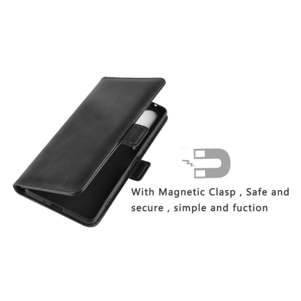 Sony Xperia 1 II - Fodral Med Magnetstängning - Svart Black Svart