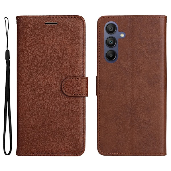Samsung Galaxy A16 Fodral Läder Brun