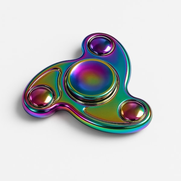 Fidget Spinner Ultimate Spinner - Oil Fade