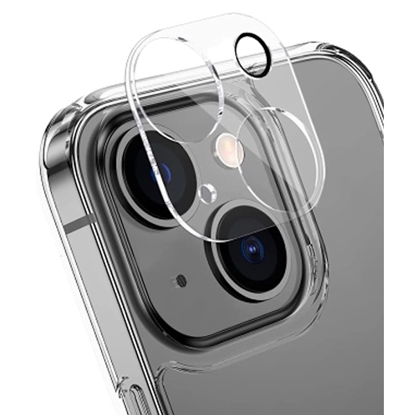 iPhone 14 Plus Linsskydd I Härdat Glas