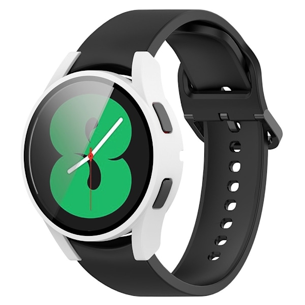Galaxy Watch FE/4 40 mm Skal Med Skärmskydd Vit
