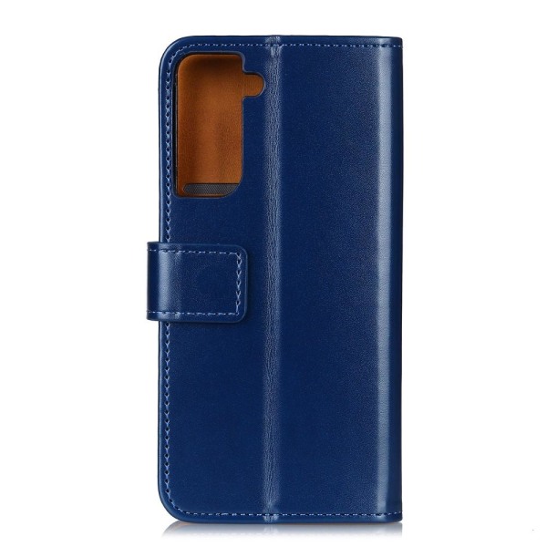 Samsung Galaxy S21 Plus - Plånboksfodral - Blå Blue Blå