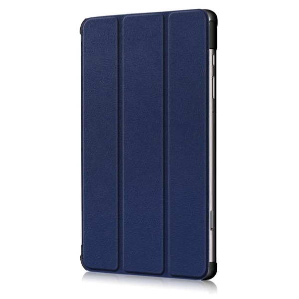 Samsung Galaxy Tab S6 Lite - Tri-Fold Fodral - Mörk Blå DarkBlue Mörk Blå