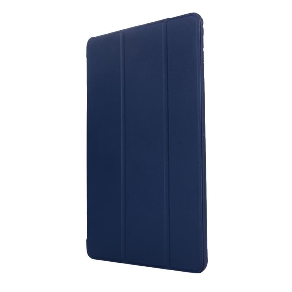 iPad 10.2 2019/2020/2021 Fodral Tri-Fold Mörk Blå DarkBlue Mörk Blå