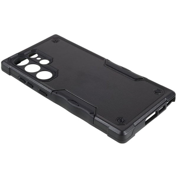 Samsung Galaxy S23 Ultra Skal Shockproof Armor Svart