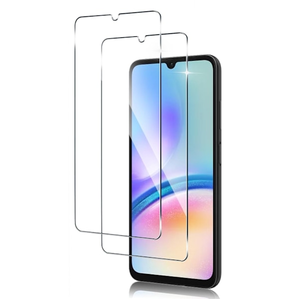 2-Pack Samsung A15 - Skärmskydd i Härdat Glas