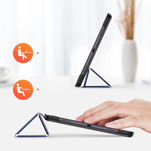 DUX DUCISSamsung Galaxy Tab A7 10.4 Fodral Tri-Fold Blå Blue Blå