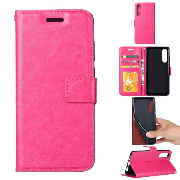 Xiaomi Mi A3 - Plånboksfodral - Rosa Pink Rosa