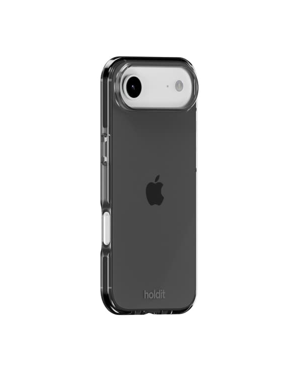 holdit iPhone Air Mobilskal Seethru Svart