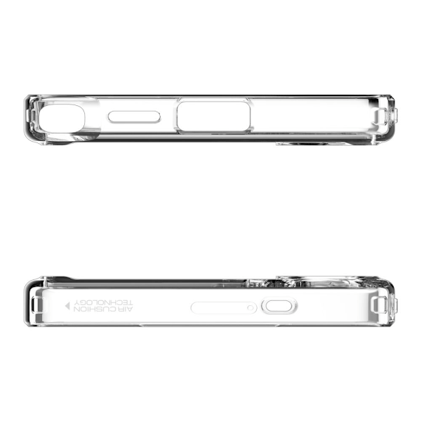Spigen Galaxy S25 Ultra Skal MagSafe Ultra Hybrid Transparent