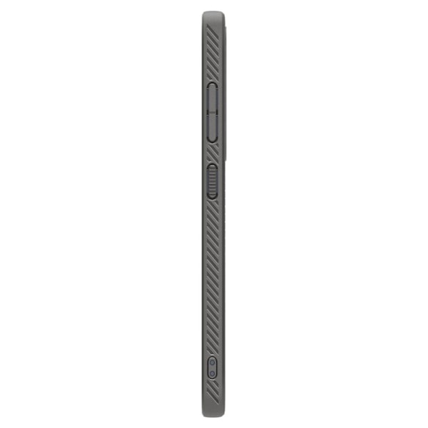 Spigen Galaxy S25 Plus Skal Liquid Air Marble Grey