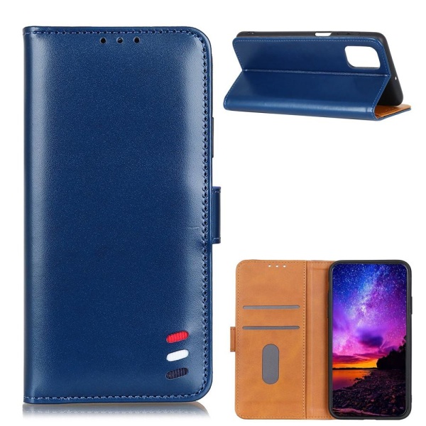 Samsung Galaxy A52 / A52s - Plånboksfodral - Blå Blue Blå