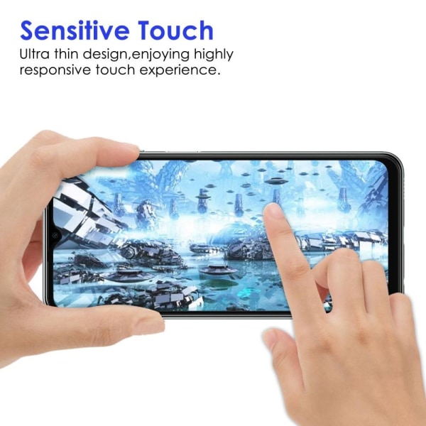Samsung Galaxy A23 5G Skärmskydd Heltäckande Härdat Glas