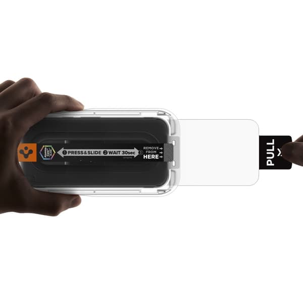 Spigen Google Pixel 10a 2-PACK Skärmskydd GLAS.tR "Ez Fit Pro AC"