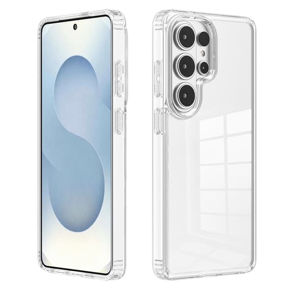 Samsung Galaxy S26 Ultra Skal Hybrid Transparent