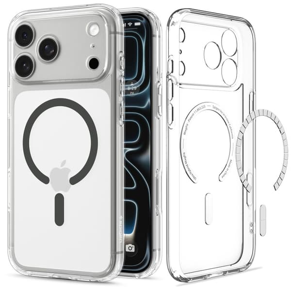 Spigen iPhone 18 Pro Max/17 Pro Max Skal Ultra Hybrid MagSafe