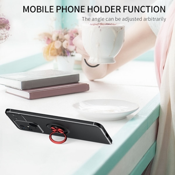 Xiaomi Redmi 10C Skal Ring Svart