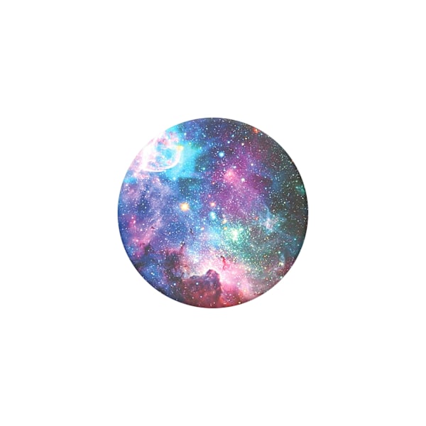 PopSockets Avtagbart Grip med Ställfunktion Blue Nebula Multifärg