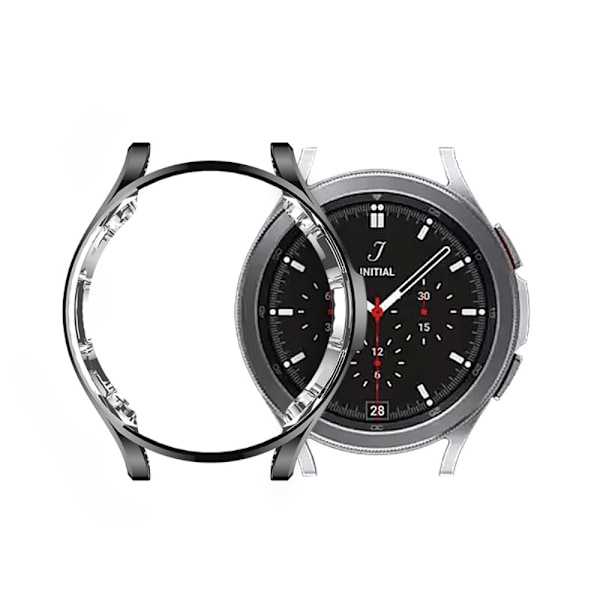 Heltäckande Skal Galaxy Watch4 44mm - Transparent