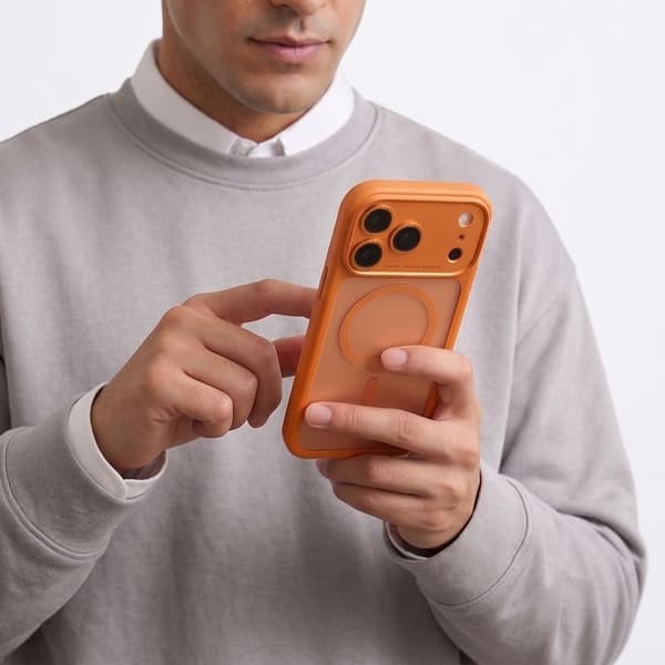 Tech-Protect iPhone 18 Pro/17 Pro Skal MagSafe MagPeak CC