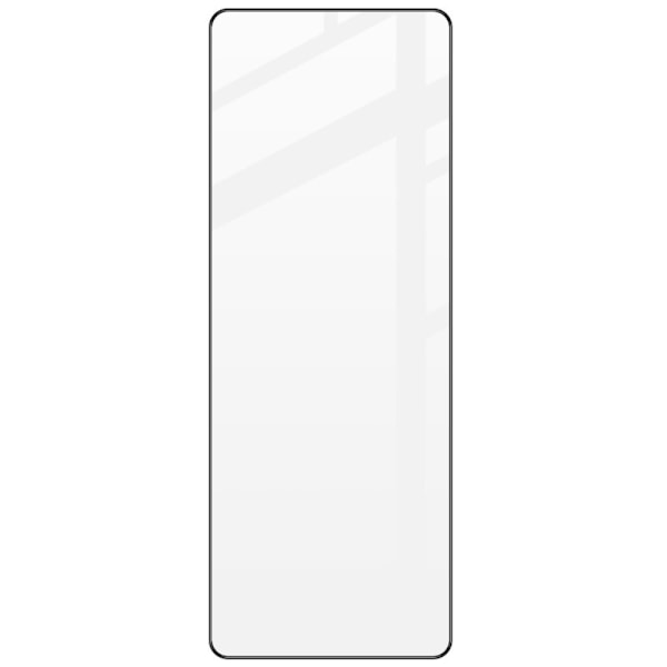 IMAK Galaxy Z Fold 5 Skärmskydd Härdat Glas Svart