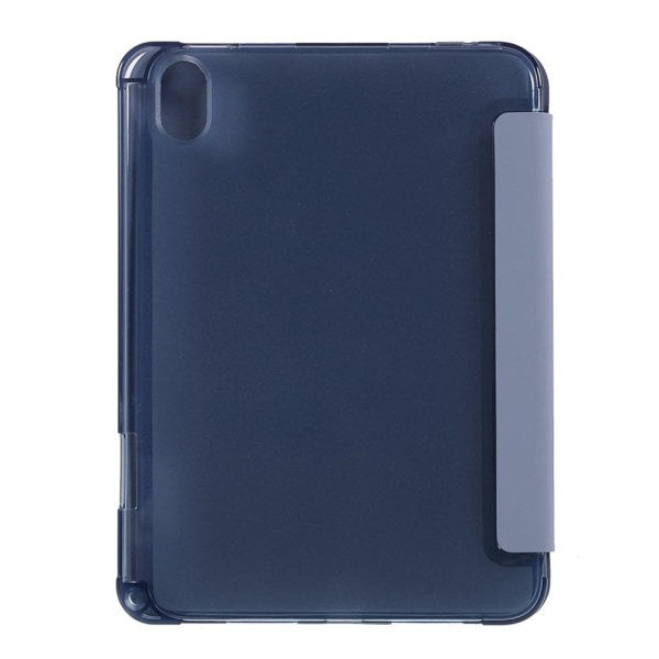 iPad Mini (2021) Fodral Shockproof Tri-Fold Pennhållare Lila