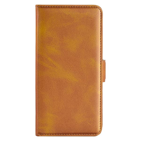 Samsung Galaxy S25 Plus Fodral Läder Brun
