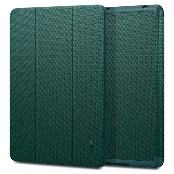 Spigen iPad 10.2 2019/2020/2021 Fodral Urban Fit Midnight Green