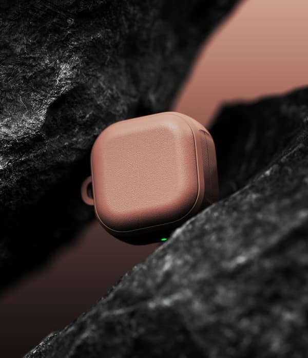 Ringke Galaxy Buds 4 / 4 Pro Skal MagSafe Onyx Constant Coral