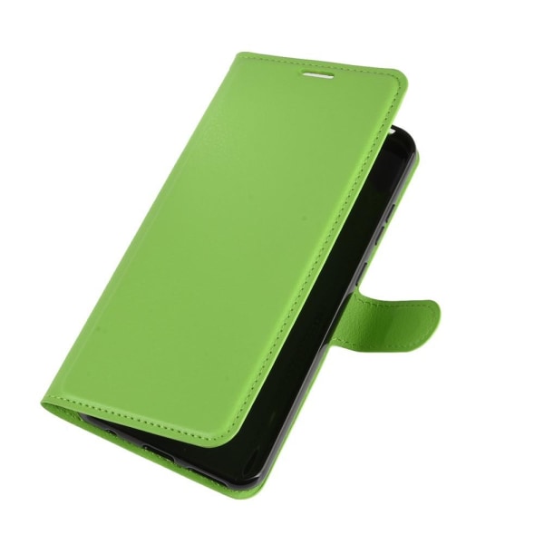 Nokia 5.3 - Litchi Plånboksfodral - Grön Green Grön