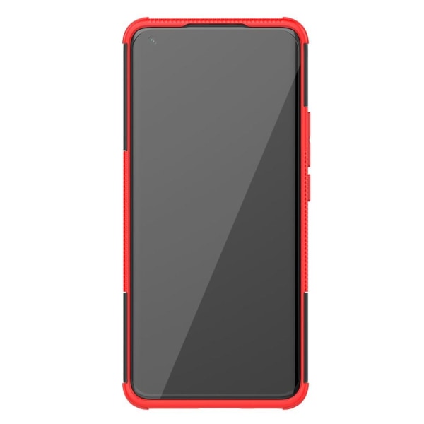 Xiaomi Mi 11 - Ultimata Stöttåliga Skalet med Stöd - Röd Red Röd