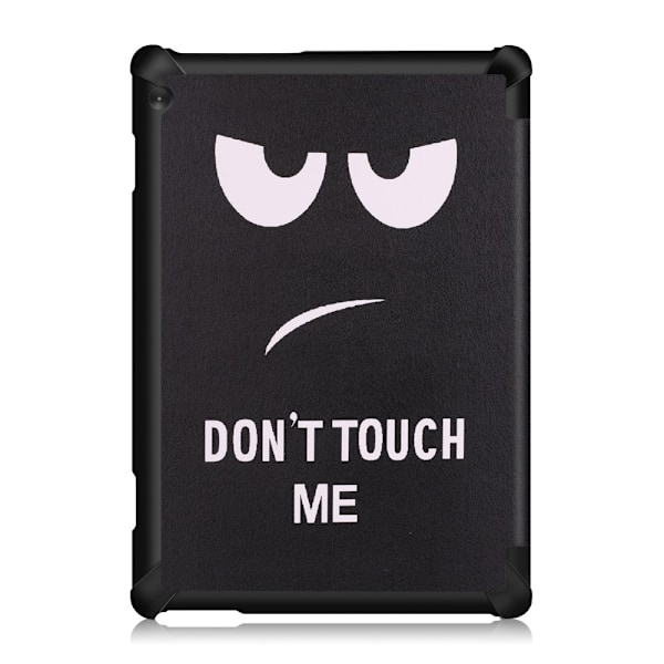 Lenovo Tab M10 TB-X605F TB-X505F Tri-Fold Fodral - Dont Touch Me