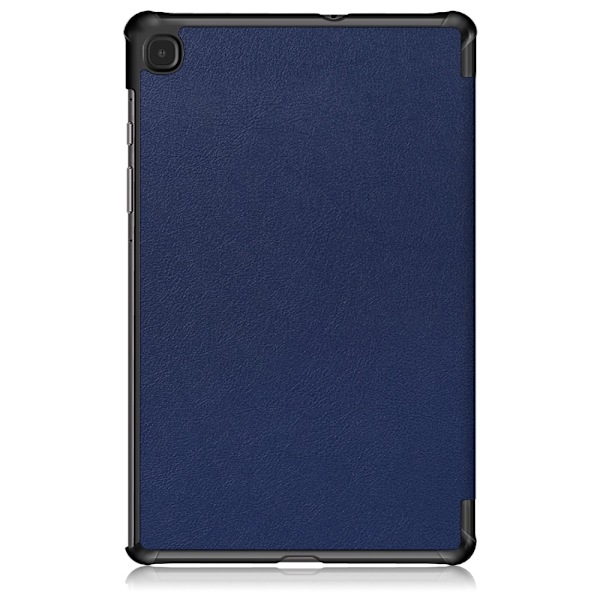 Samsung Galaxy Tab S6 Lite - Tri-Fold Fodral - Mörk Blå DarkBlue Mörk Blå
