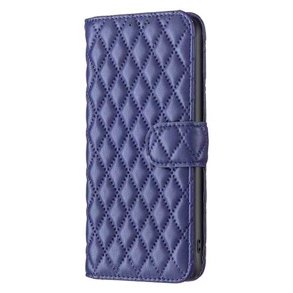 Xiaomi 12T / 12T Pro Fodral Diamond Läder Blå