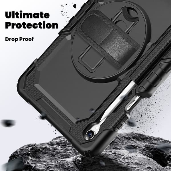 Tech-Protect Samsung Galaxy Tab S11 Skal 360 Solid Svart