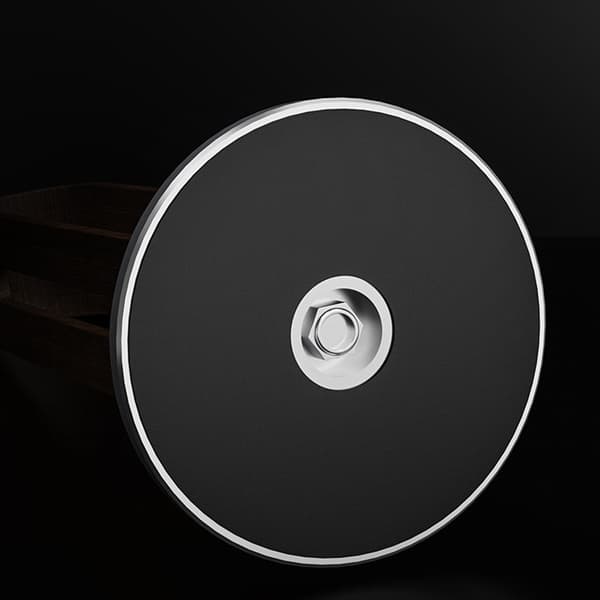 BONERUY Hörlursställ Bambu Silver