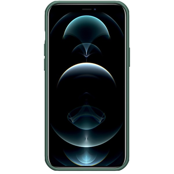 iPhone 13 Pro - NILLKIN Shield Frostat Skal - Grön