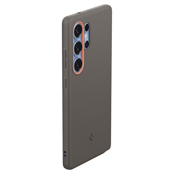 Spigen Galaxy S25 Ultra Skal MagSafe NanoPop Papaya Grey