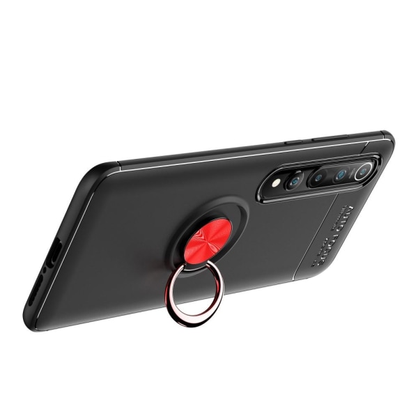 Xiaomi Mi 10 / 10 Pro - Ring Skal - Svart/Röd Svart/Röd Svart/Röd