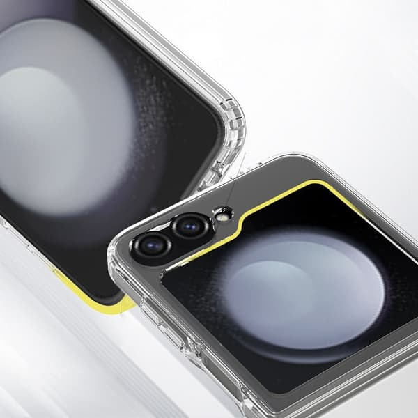 Tech-Protect Galaxy Z Flip 7 FE / Flip 6 Skal FlexAir Transparent