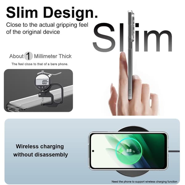 IMAK Xiaomi Redmi 15 Skal TPU Transparent