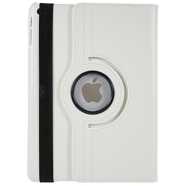 iPad Air / 9.7" 2017/2018 - 360° Rotation Fodral - Vit White Vit