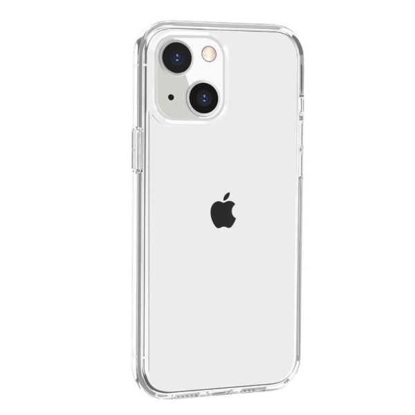 iPhone 15 Skal Hybrid Transparent Rosa