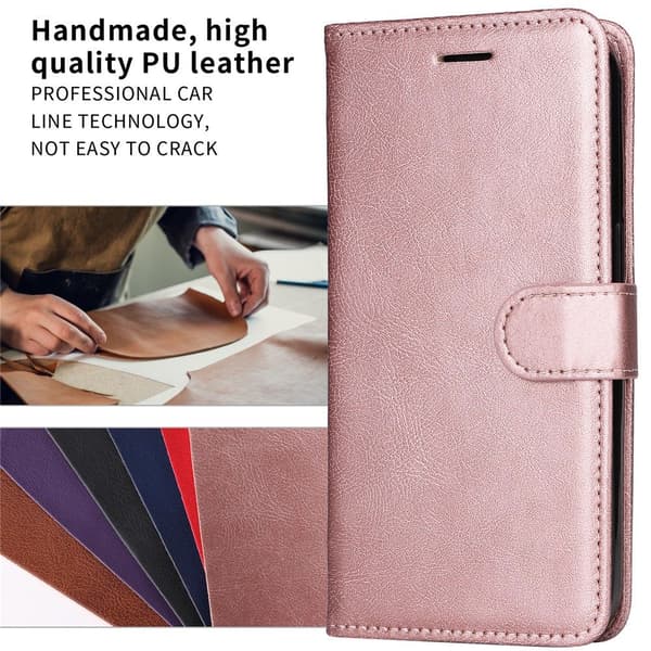 Xiaomi Redmi A5 Fodral Läder Roséguld