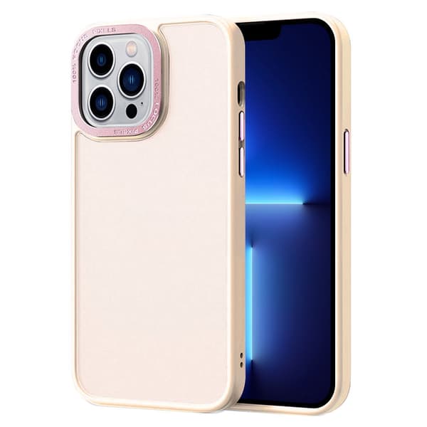 iPhone 13 Pro Max Skal Classic Hybrid Matt Rosa
