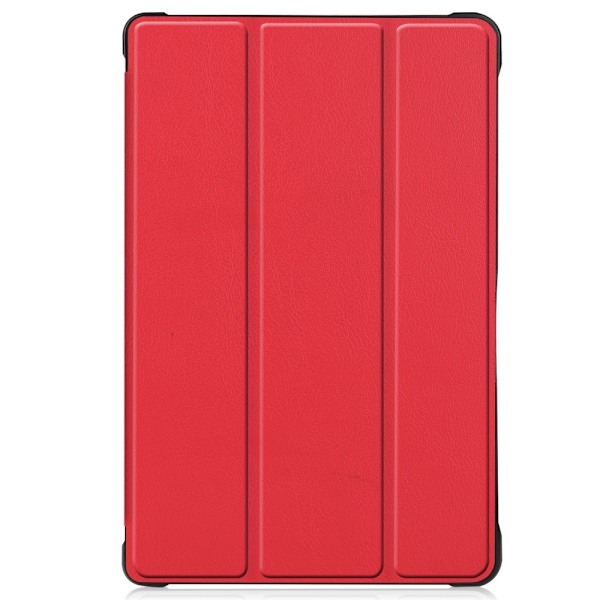 Samsung Galaxy Tab A7 10.4 Fodral Shockproof Tri-Fold Röd Red Röd