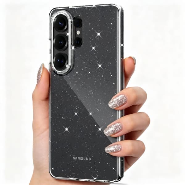 Tech-Protect Samsung Galaxy S26 Ultra Skal FlexAir Glitter